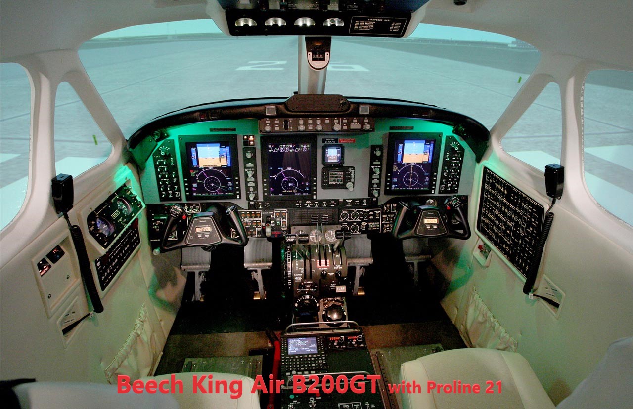 Frasca Beech B200 FNPTII MCC 