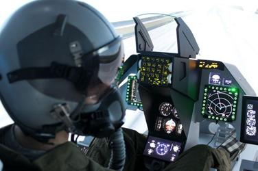 Full F-16 Simulator