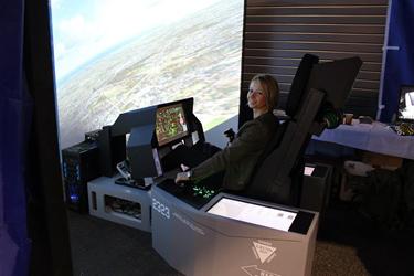 F-35 Lightning II Fighter Simulator