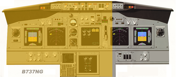 Solo 737 (Freestanding)