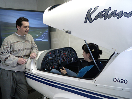 Diamond DA20 Katana Simulator