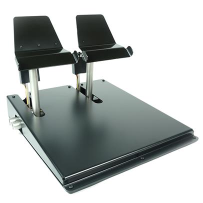 Rudder Pedals with Proportional Brake System and Damper